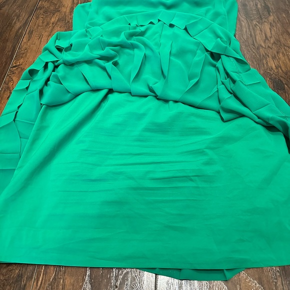 LAUREN Ralph Lauren Pleated Mini Dress size 12 - Picture 7 of 10